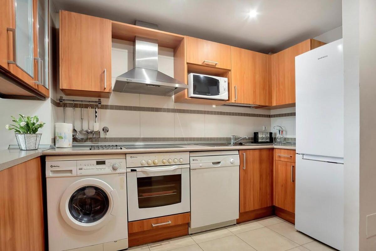 Argualas Triplex Con Piscina 潘蒂科萨 外观 照片